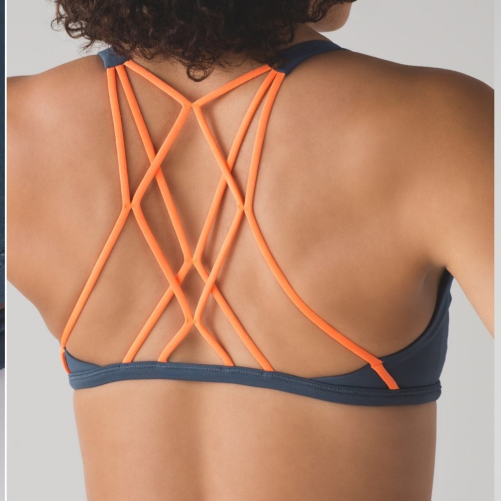 🚫SOLD🚫Lululemon Free to be Zen Bra Astro Blue